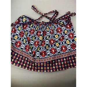 Vera Bradley Half Apron What's Cooking Sun Valley Pattern Pockets Retired